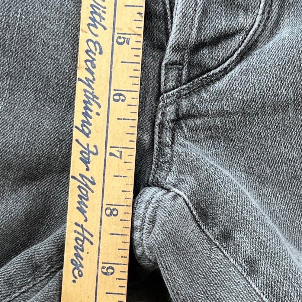 Loro Piana Quarona Gray Stretch Jeans Size 33 Button Fly Cotton/Elastane Blend - Picture 9 of 12